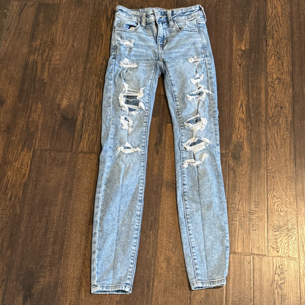 American Eagle Jeans Jeggings size 000